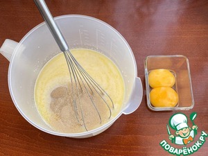 Булочки с ветчиной и сыром