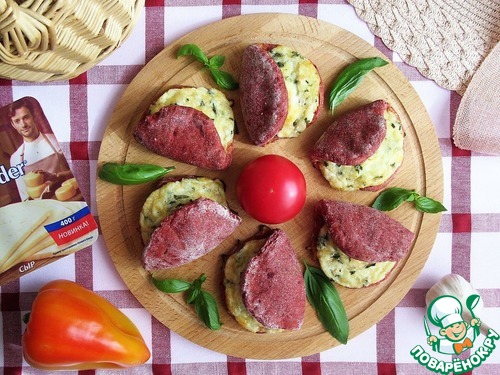 Свекольные сочники с сыром