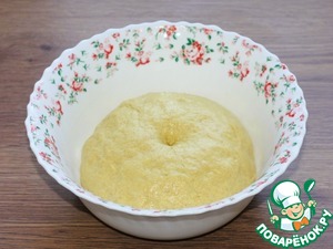 Пряный хлеб с луком и чесноком