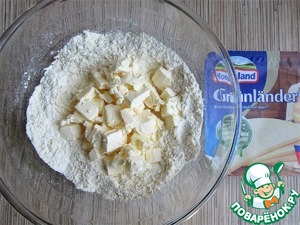 Деревенский пирог с кабачками и рикоттой Деревенский пирог с кабачками и рикоттой