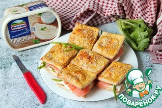 Киш со шпинатом и сыром Киш со шпинатом и сыром