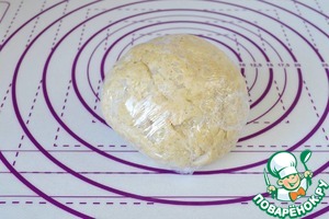 Хрустящее луковое печенье