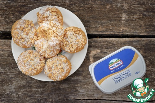 Кокосово-арахисовые кексы