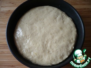 Картофельная лепешка с сыром на сковороде