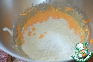 Сырно-морковные кексы