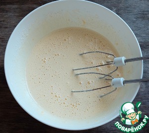 Шоколадно-творожные кексы с миндальными лепестками