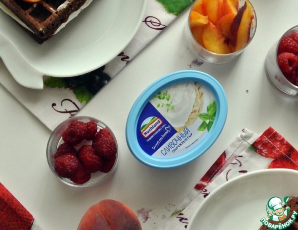 Шоколадные вафли