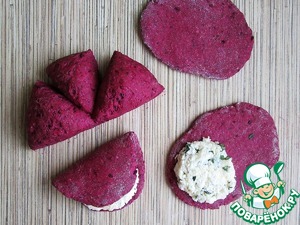 Свекольные сочники с сыром
