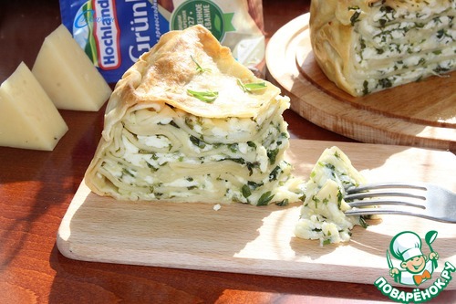 Сабурани с пряными травами