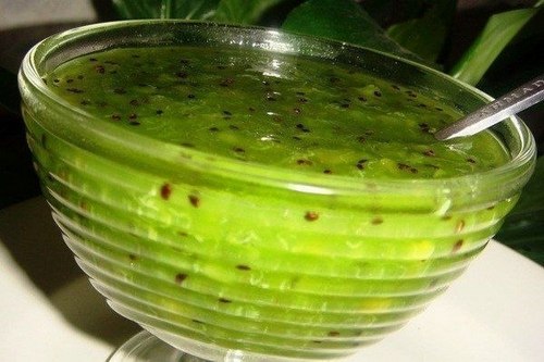 Ароматное и густое варенье из киви