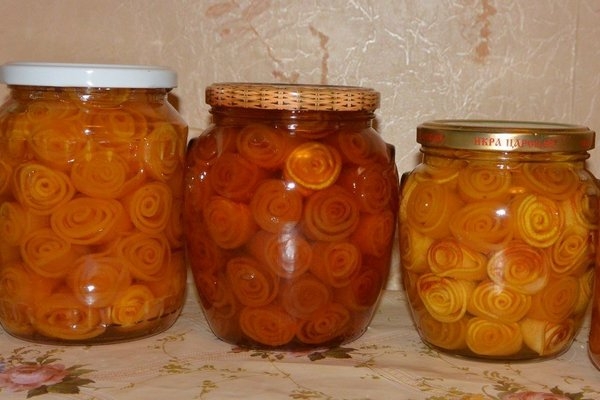 Варенье в форме роз Варенье в форме роз