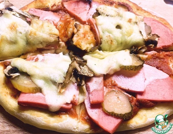 Школьная пицца