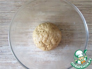 Галета с плавленым сыром и томатами