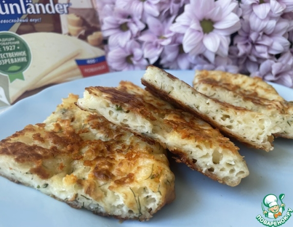Сырные лепешки