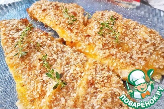 Пирожки с мясной и сырной начинкой