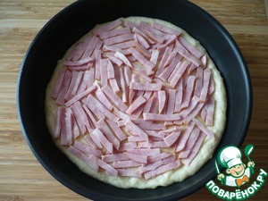 Картофельная лепешка с сыром на сковороде