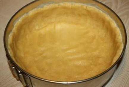 Открытый пирог с творожной начинкой и ягодами Открытый пирог с творожной начинкой и ягодами