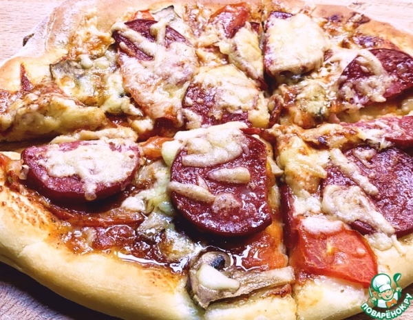 Пицца "По-немецки"