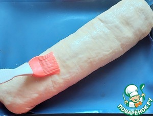 Куриный рулет-пицца "Стромболи" Куриный рулет-пицца "Стромболи"