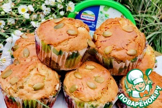 Рулет с сыром и ветчиной Рулет с сыром и ветчиной