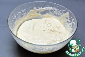 Вафельные трубочки с креветками и сыром