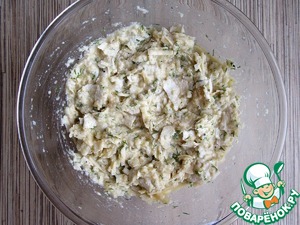 Порционные пироги из лаваша с сыром