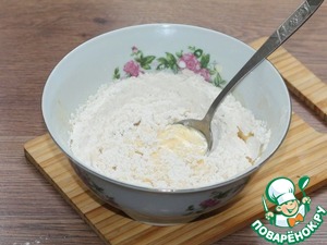 Кексы «Сырный и колбасный перекус»