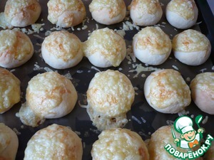 Закусочные сырные булочки "Два сыра"