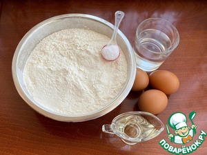 Сабурани с пряными травами