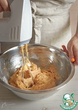 Кокосово-арахисовые кексы