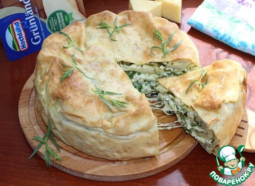 Сабурани с пряными травами