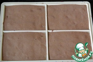 Шоколадные вафли