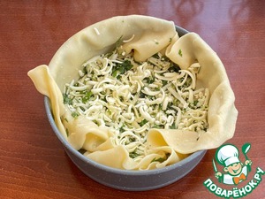 Сабурани с пряными травами