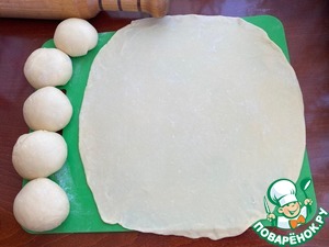 Сабурани с пряными травами