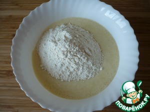 Рулет с сыром и ветчиной Рулет с сыром и ветчиной