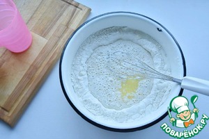 Отрывной пирог с сосисками