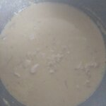 Куриное филе с чесноком в сметане Куриное филе с чесноком в сметане