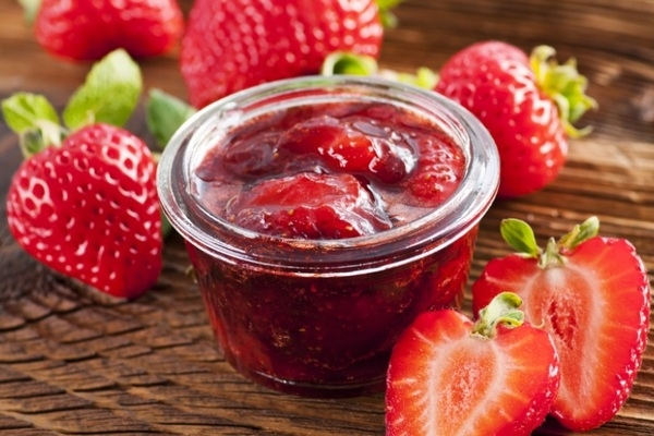 Домашнее варенье из клубники на зиму Домашнее варенье из клубники на зиму