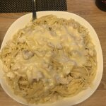 Спагетти с курицей в молочно-сырном соусе Спагетти с курицей в молочно-сырном соусе