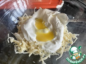 Сырные лепешки