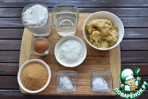 Банановые маффины с творожным сыром Банановые маффины с творожным сыром