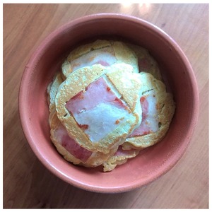 Овсяные оладьи с припёком из индейки Овсяные оладьи с припёком из индейки