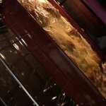 Куриные шарики в сырном соусе в духовке