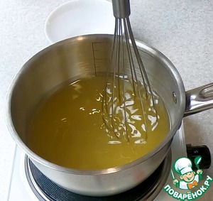 Постная медовая коврижка