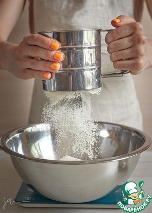 Кокосово-арахисовые кексы