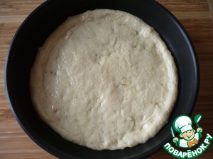 Картофельная лепешка с сыром на сковороде