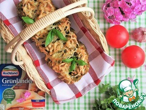 Деревенская коса с сыром и шпинатом Деревенская коса с сыром и шпинатом