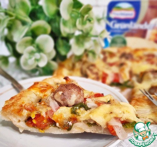 Киш со шпинатом и сыром Киш со шпинатом и сыром