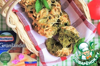 Пирог с зелёным луком и курицей Пирог с зелёным луком и курицей