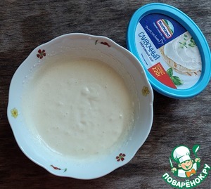 Шоколадно-творожные кексы с миндальными лепестками